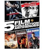 5 Film Collection Antiheroes Edge of Darkness / Conspiracy Theory / We Were Soldiers / Payback / Road Warrior