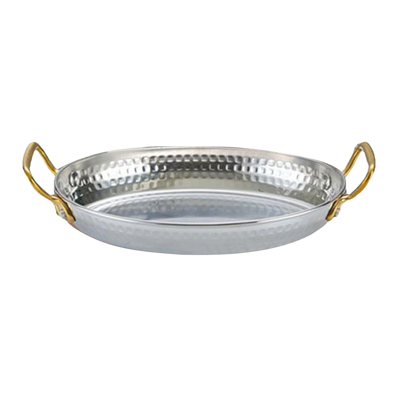 Poêle de cuisson en acier inoxydable 18 cm Generisch sans revêtement