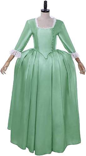 Vista 2 de Disfraz musical de Hamilton Elizabeth Schuyler Angelica Peggy para mujer