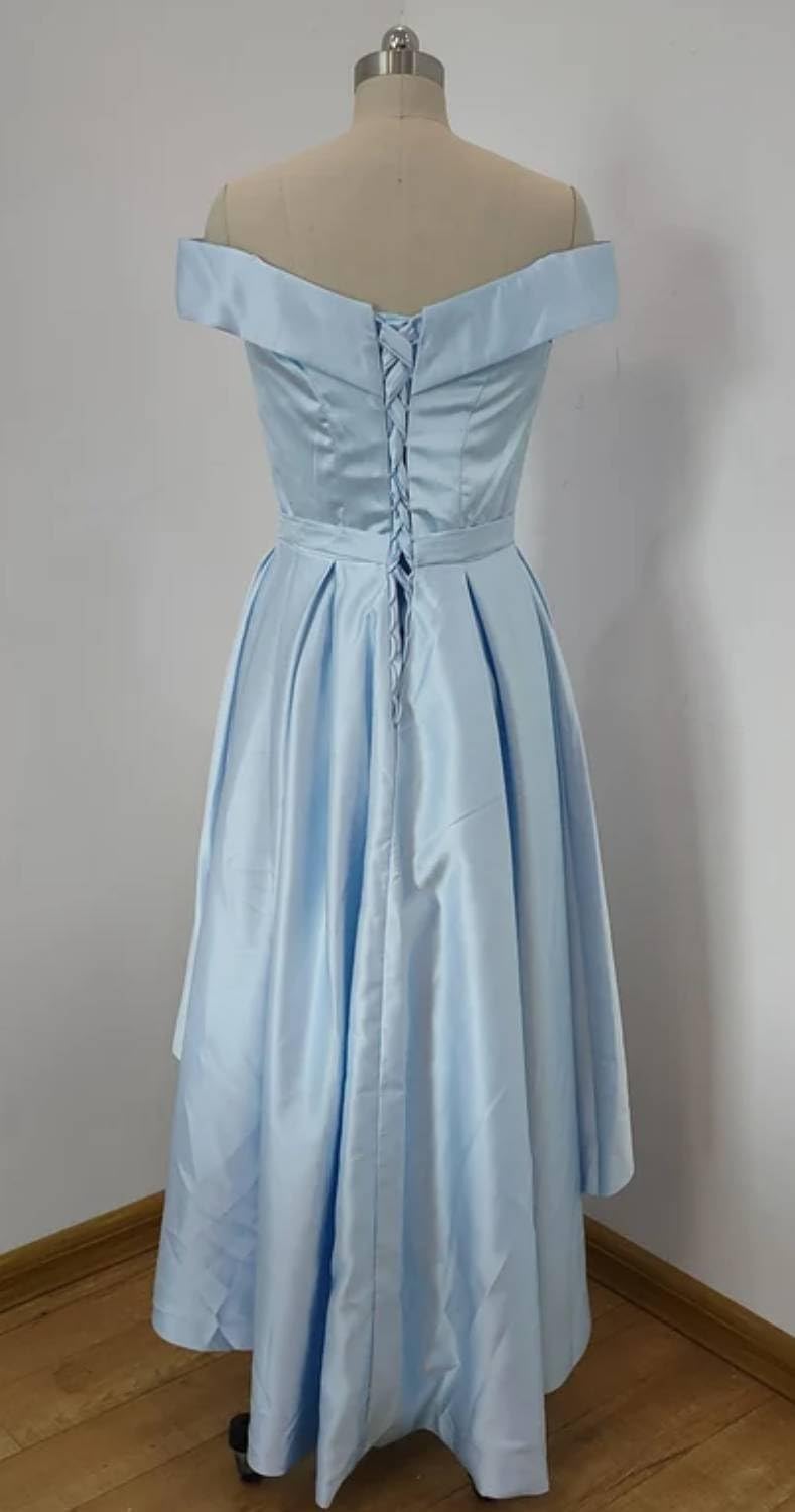 DINGZANCAMO Satin with Snowfall Camo Wedding Dresses Bridal Party Prom Gowns High Low