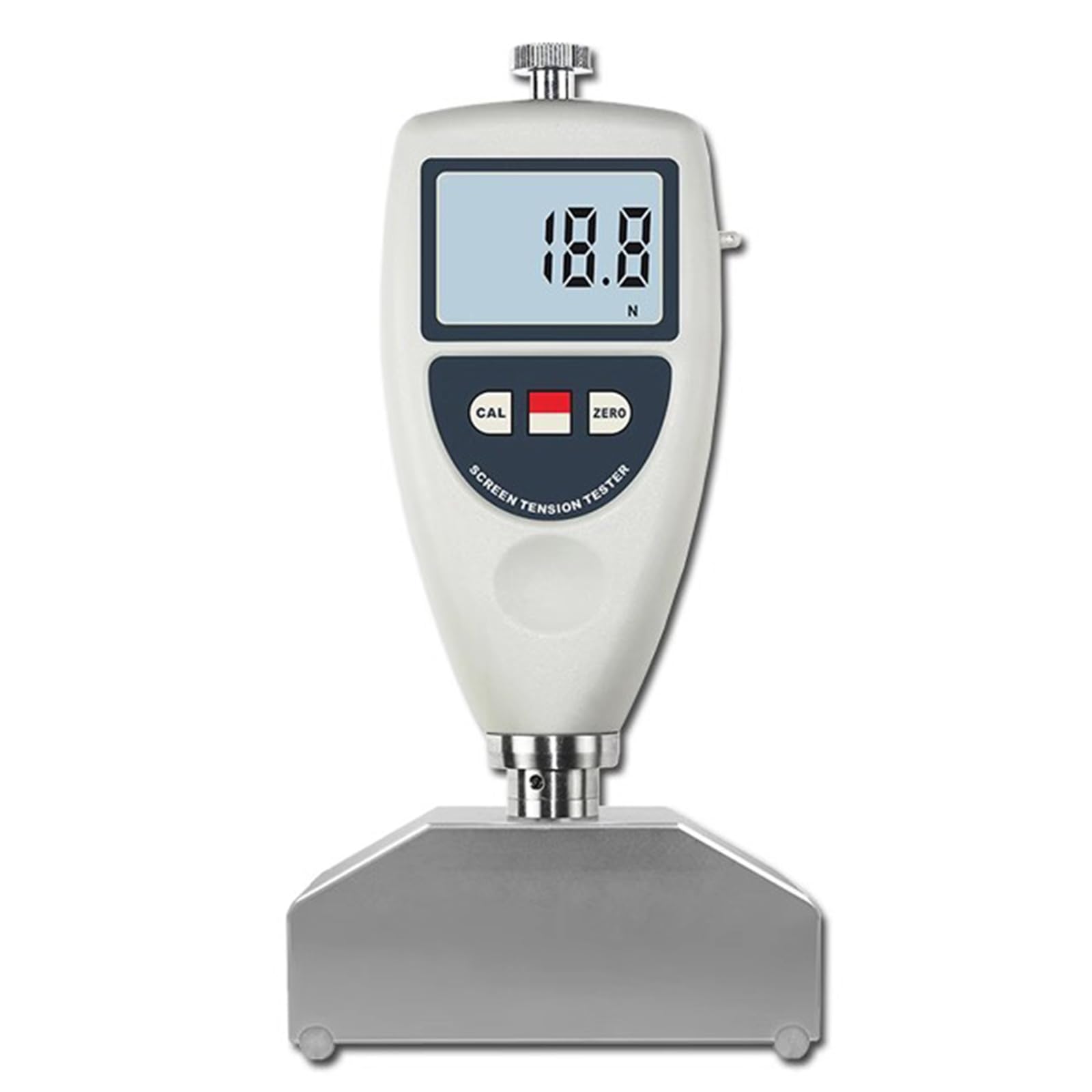 Probador digital de tensión de pantalla, medidor de tensión de malla con LCD, rango de 7 ~ 40 N/cm, resolución de 0,1 para medición de plantillas de serigrafía