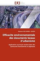 Efficacite Environnementale Des Documents Locaux D''Urbanisme 6131520623 Book Cover