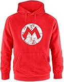 weicher Griff | 280 g/m2 EZYshirt® Mario Herren Hoodie  Herren Kapuzenpullover  Herren Pullover