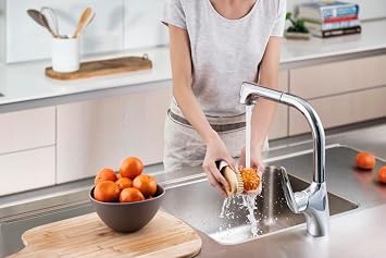 Artema Armix V3 A42151 Pull-Out Eviye Bataryası, El Duşlu, Krom