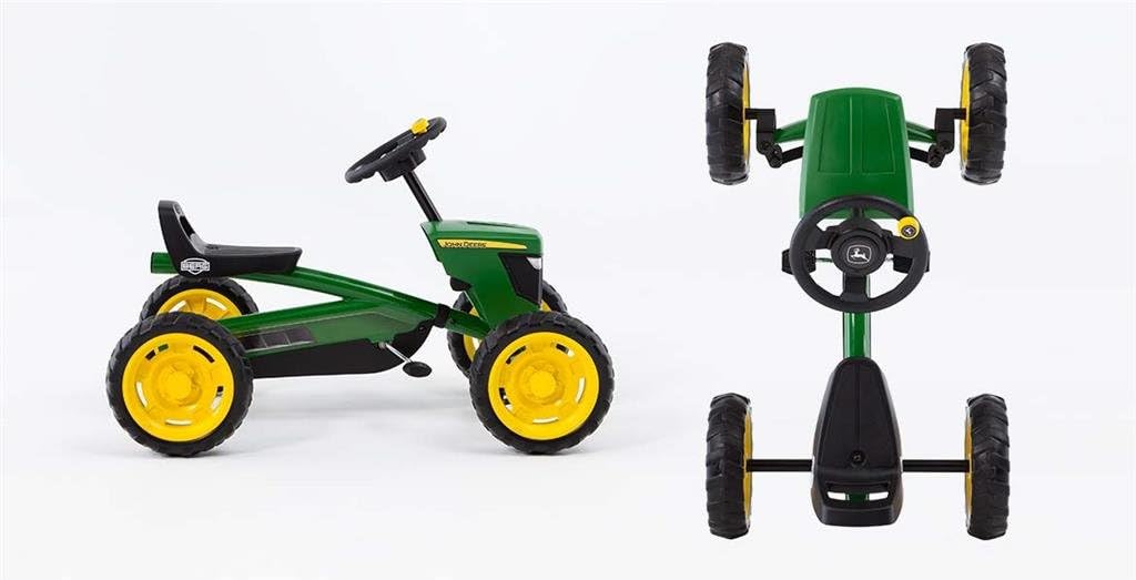 BERG Mountain 24.30.11.00 – Buzzy John Deere Go-Kart Ride-On