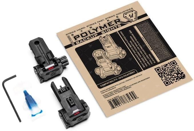 Strike Polymer Backup Sights