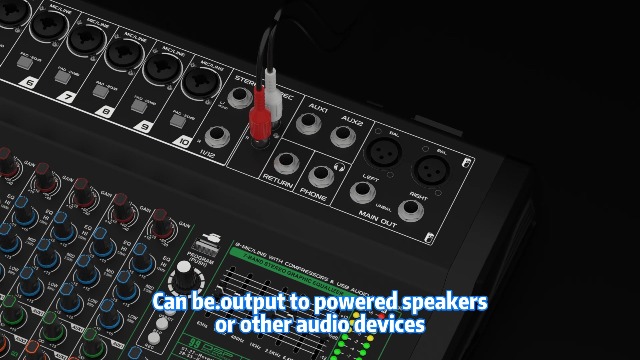 Amazon.com: Doslnlya XF8 Professional Mixer Sound Board Console