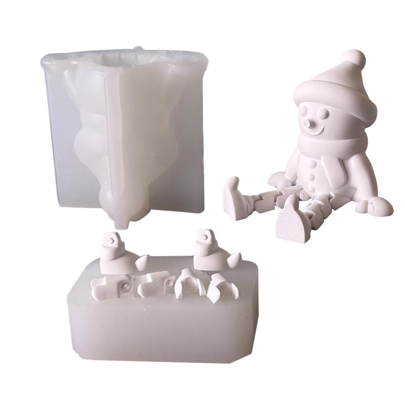 Moule de Noël en silicone pour créer des cadeaux faits main