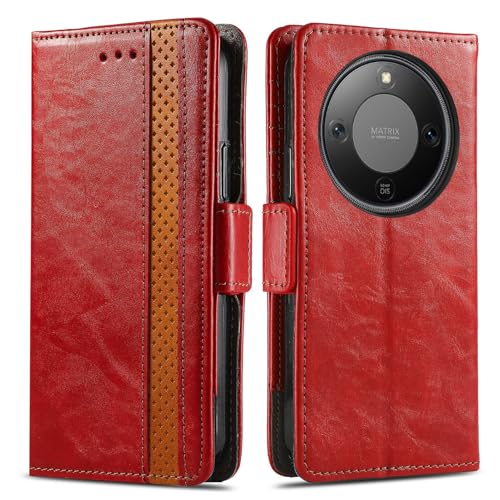 Housse Honor X70 Pro protection antichoc rabat cuir pour bureau