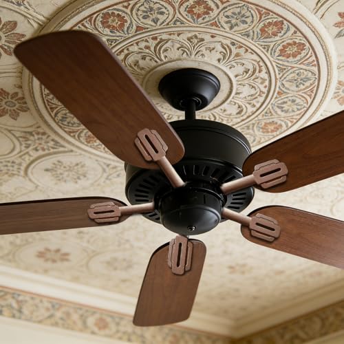 Soportes de ventilador de techo de aluminio resistente, juego de 5 piezas para interior 8