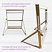 Olikraft Weaving Loom for Kids & Adults with Adjustable Stand - Wooden Loom. Weaving Kit. Telar. (Large)