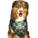 Lavar a mano y a máquina Re-Al B-Etis Bufanda para Mascotas Bufanda con Estampado de Mascotas Pa?uelo para Perros y Gatos Pa?uelo Triangular Baberos Pa?uelo para el Cuello Baberos para Mascotas
