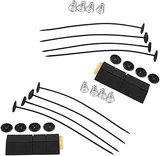 Autolüfter-umrüstteile Für Kühler Autolüfter-montage Lüfterhalterungssatz Einfach Zu Installierendes Langlebiges Zubehör Autolüfter-kühlerhalterung Autolüfter-zubehör Fürs Auto