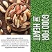 Herbaila Brazil Nuts Raw, 2lb. Brazilian Nuts, Raw Brazil Nuts Unsalted, Shelled Brazil Nuts Whole, Fresh Brazil Nuts Brazilian, All Natural, Non-GMO, Vegan. Whole and Shelled, 32 oz.