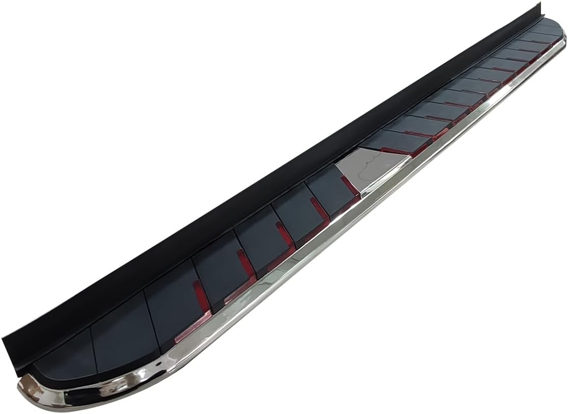 2PCS Running Boards Fits for Hyundai Tucson 2015 2016 2017 2018 2019 2020 Side Steps with Install Hardware Bracket Unique Texture and Anti-Slip Device