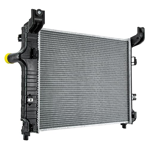 Radiator Aluminum Core Radiator Compatible with 2000 2001 2002 2003 2004 Dodge Dakota 2.5L 3.7L / 2000 2001 2002 2003 Dodge Durango 4.7 5.9 Automotive Cooling Radiator by Neninkiy - Used condition - Image 2