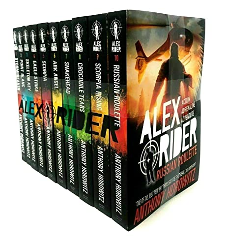 Complete Alex Rider Anniversary Collecti