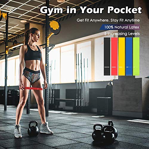 AChris Elastici Fitness Set di Fasce Elastiche