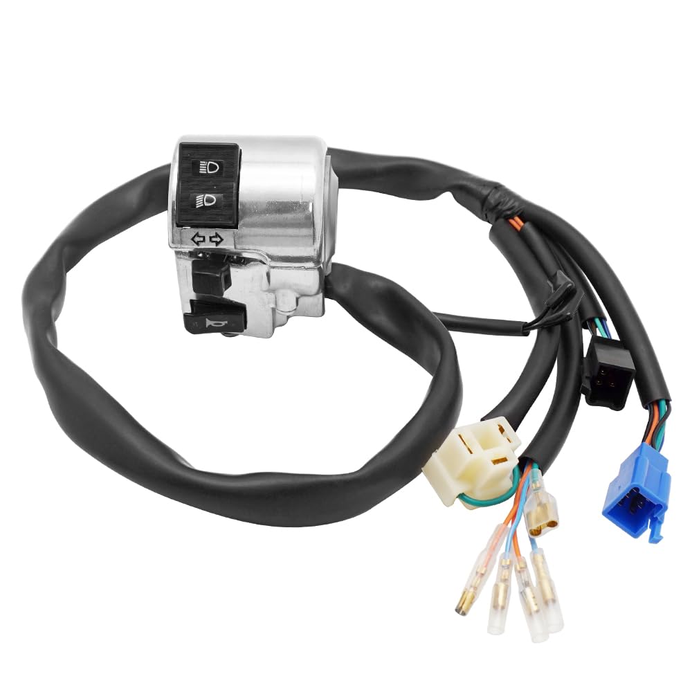 Lewy przełącznik kombi kierunkowskaz klakson reflektor pasuje do Honda VTX1800C 2002-2004 VTX1800R VTX1800S 2002-2003 35020-MCH-000