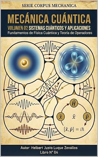 Mecánica Cuántica Volumen 02: Sistemas Cuánticos y Aplicaciones (CORPUS MECHANICA nº 8) (Spanish Edition)