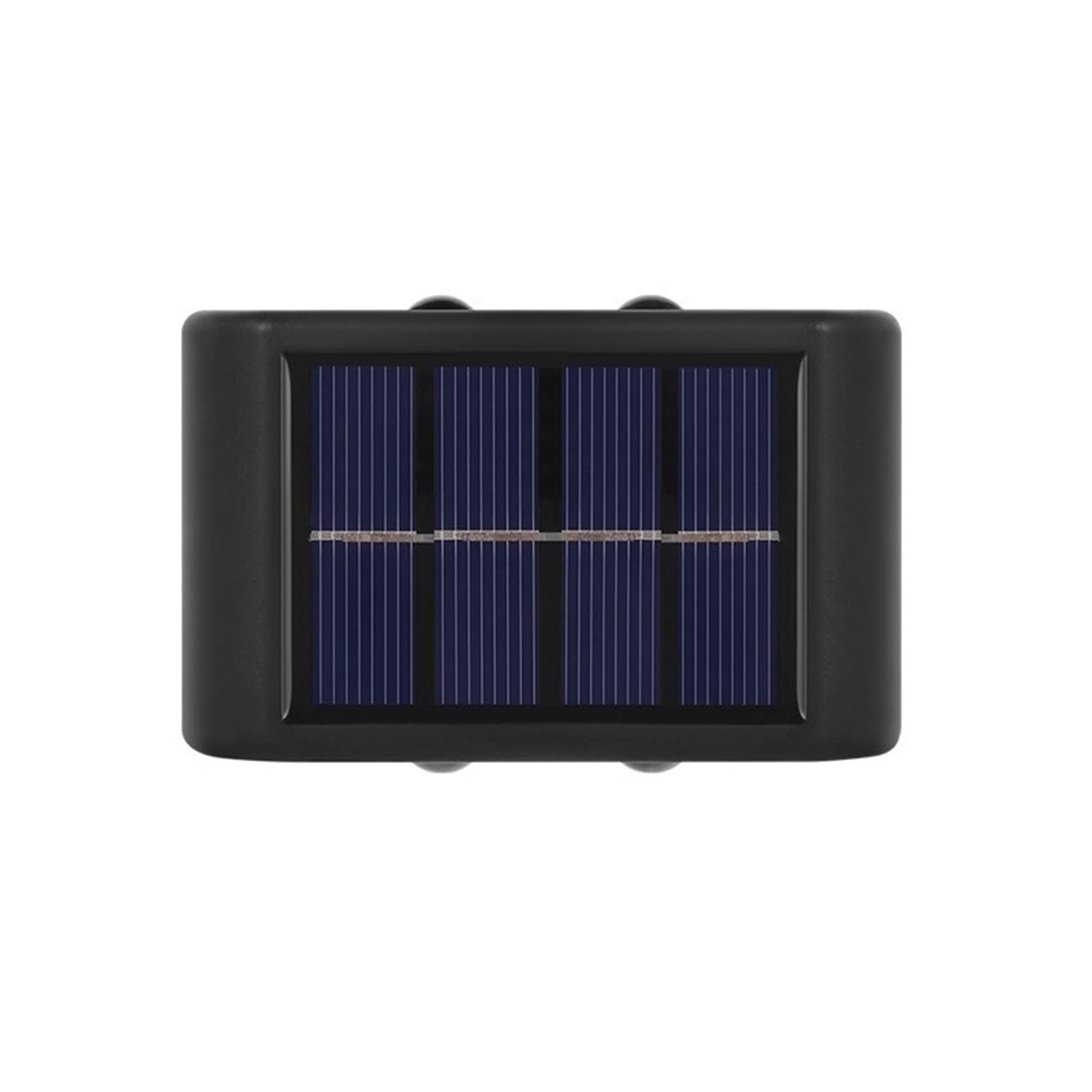 Luz solar para jardín de pared para iluminar zonas oscuras y pasos en la cerca exterior 7