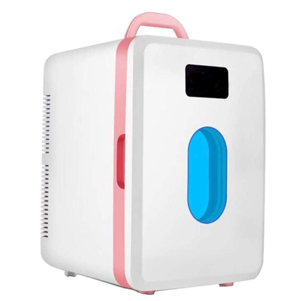 ZLM Mini frigo per Auto Frigorifero Portatile e riscaldatore Elettrico per Auto e casa per dormitorio Studentesco 16L A