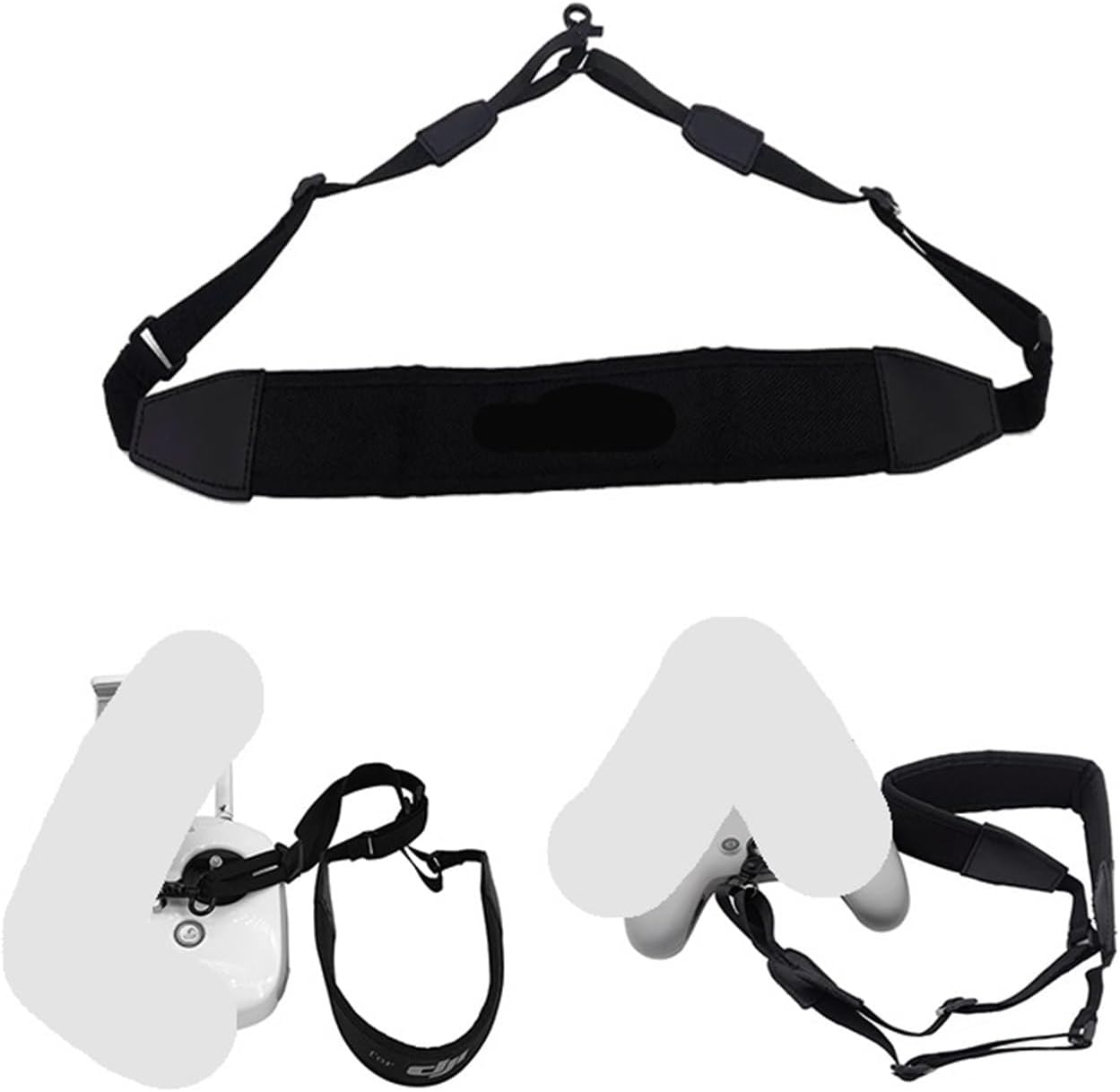 アバタ 2 ドローンストラップネックストラップバックルロープ FPV/ファントム 3 4 インスパイアリモコンアクセサリー