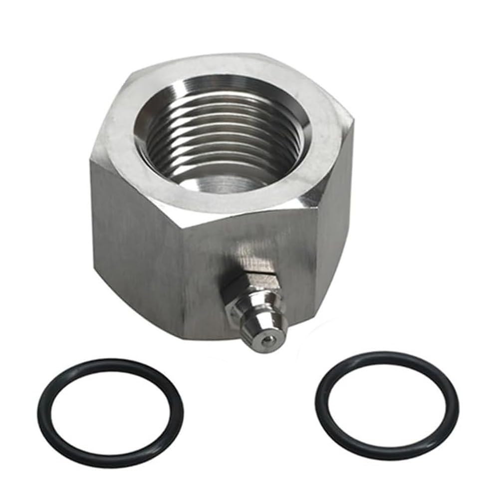 Parti marine 50-28251 Dado grasso per tubo sterzo marino per Yamaha Tohatsu per Mercury OMC 2861 FSM068 ss 7/8 pollici Repl SCP 28251