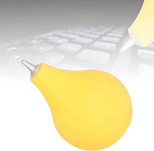 Miniatura 9 de Soplador de aire de bola de polvo de goma, compresor de plumero de aire, herramienta de limpieza de soplado fuerte para reparación de computadora de