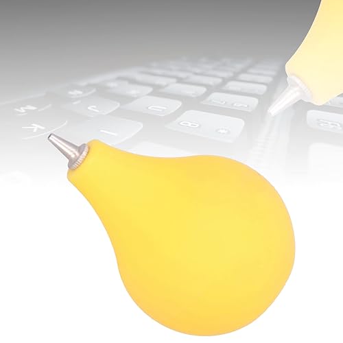 Miniatura 9 de Soplador de aire de bola de polvo de goma, compresor de plumero de aire, herramienta de limpieza de soplado fuerte para reparación de computadora de