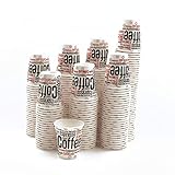 Apto para microondas: Se pueden calentar no más de 2 minutos a una temperatura de máximo 100ºC. Nuestro vaso de café para llevar aisla del calor al sujetarlo