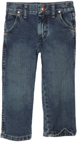 Wrangler Boys' 13MWZ Cowboy Cut Original Fit Jeans
