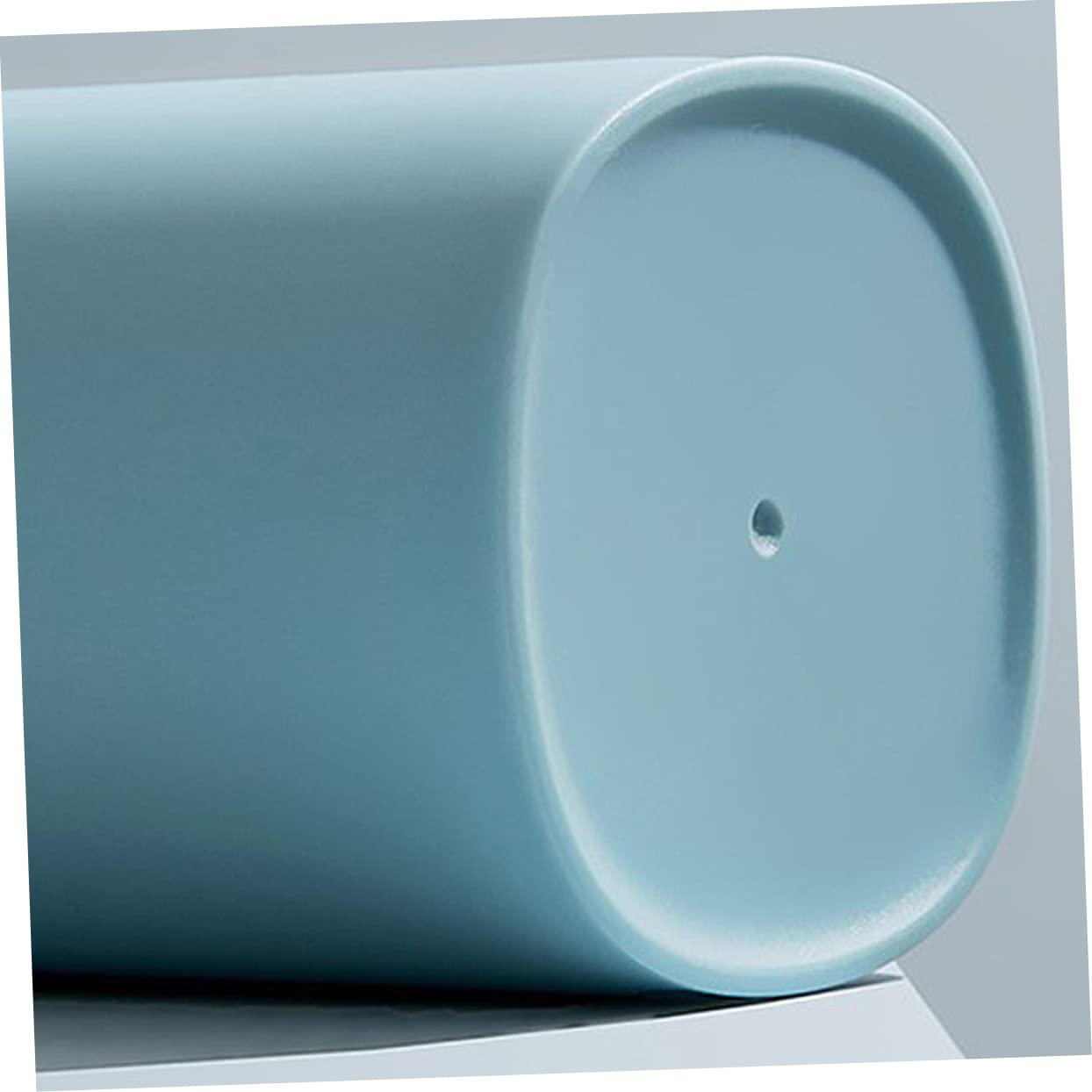 TOPBATHY 3pezzi Accessori da Bagno Porta Spazzolino e Dentifricio Contenitore Multifunzionale Blu per Viaggi Tazza per Lavarsi Denti e Conservazione Igienica