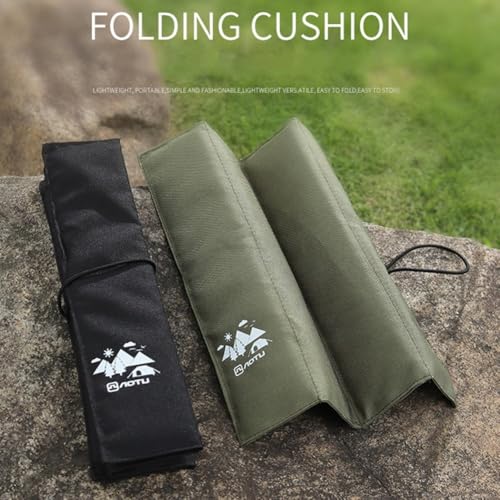 Foldable Picnic Mat with Insulation, Perfectly Designed for Outdoor Use in Different Environments (44 x 34 x 1 cm, Green)4