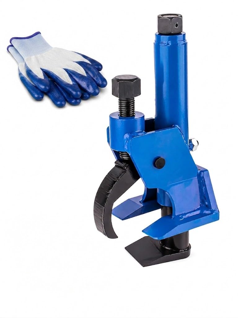 Manual Tire Bead Breaker Tool for ATV, UTV, Car, Tractor &amp; Mower | Clamp-on tire bead breaker gives controlled hand-wrench leverage for ATV, UTV, car, tractor, mower and farm tire repair jobs.