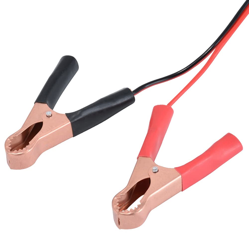 Ulisem Femmina Presa Accendisigari per Auto 12V 24V Alla Batteria Morsetti a Coccodrillo Connettore 2Ft Morsetto Batteria per Auto Cavo di Estensione di Ricarica