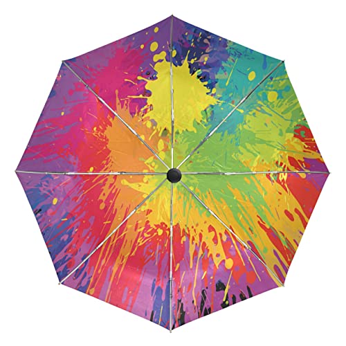 Parapluie automatique coupe-vent Vnurnrn pour en finir avec les averses