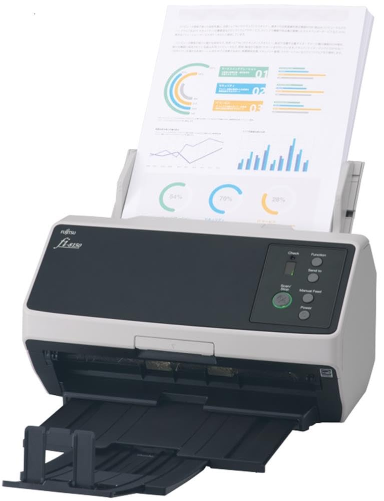 Fujitsu (Now Ricoh) Fi-8150U Image Scanner-picture-0