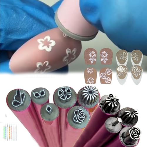 Pinceau de manucure design DIY pour sublimer vos ongles lors de vos soirées