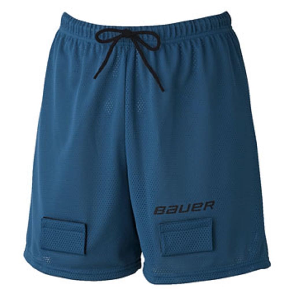 Bauer Damen Mesh Jill Tiefschutz mit Short Senior XS