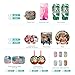 PYD Life Sublimation Oven Machine 25 L Accessories 3D Vacuum Sublimation Tray and Pump Set 80 W for Sublimation Blanks Phone Cases,Plates,Photo Slates,Ornaments Printing