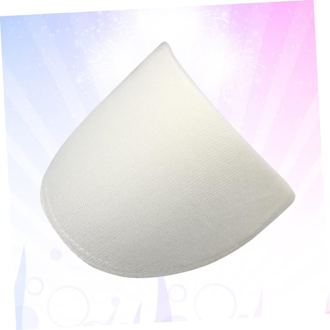 SHINEOFI 60 Pairs Shoulder Pads for Clothes Bra Strap Shoulder Pads Foam Sponge Shoulder Pads Shoulder Pad for Outfits Shirt Shoulder Pad Knit Lounge Pants Shoulder Pads for Blazer Black