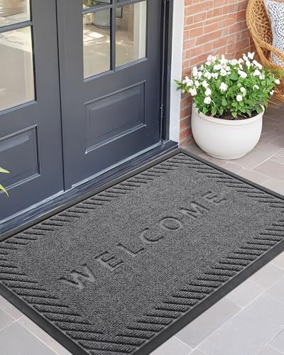 Color G Fußmatte Außen, Fußmatte Outdoor Schmutzfangmatte für Haustür,...