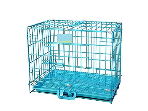 Dog Trust Easy to Move with Removable Tray Iron Cage/Crate/Dog Trustnnel for Dog & Rabbit 18 Inch Sky Blue (B09GM467RZ) Amazon Price History, Amazon Price Tracker