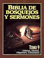Galatas, Efesios, Filipenses, Colosenses #9: Preacher's Outline and Sermon Bible: Galatians - Colossians (Biblia de Bosquejos y Sermones) 0825410142 Book Cover