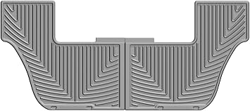 WeatherTech All-Weather Floor Mats for Ford Explorer, Flex - 3rd Row W232GR, Grey