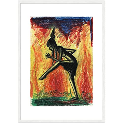 Décoration murale de danse Dancing in Fire pour vibrer d'émotion - 4