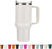 Vista 94 de Botas de silicona para Stanley, protector inferior de copa, accesorios para Stanley Quencher H2.0 FlowState Tumbler 20oz/20oz/30oz/Stanley Adventure