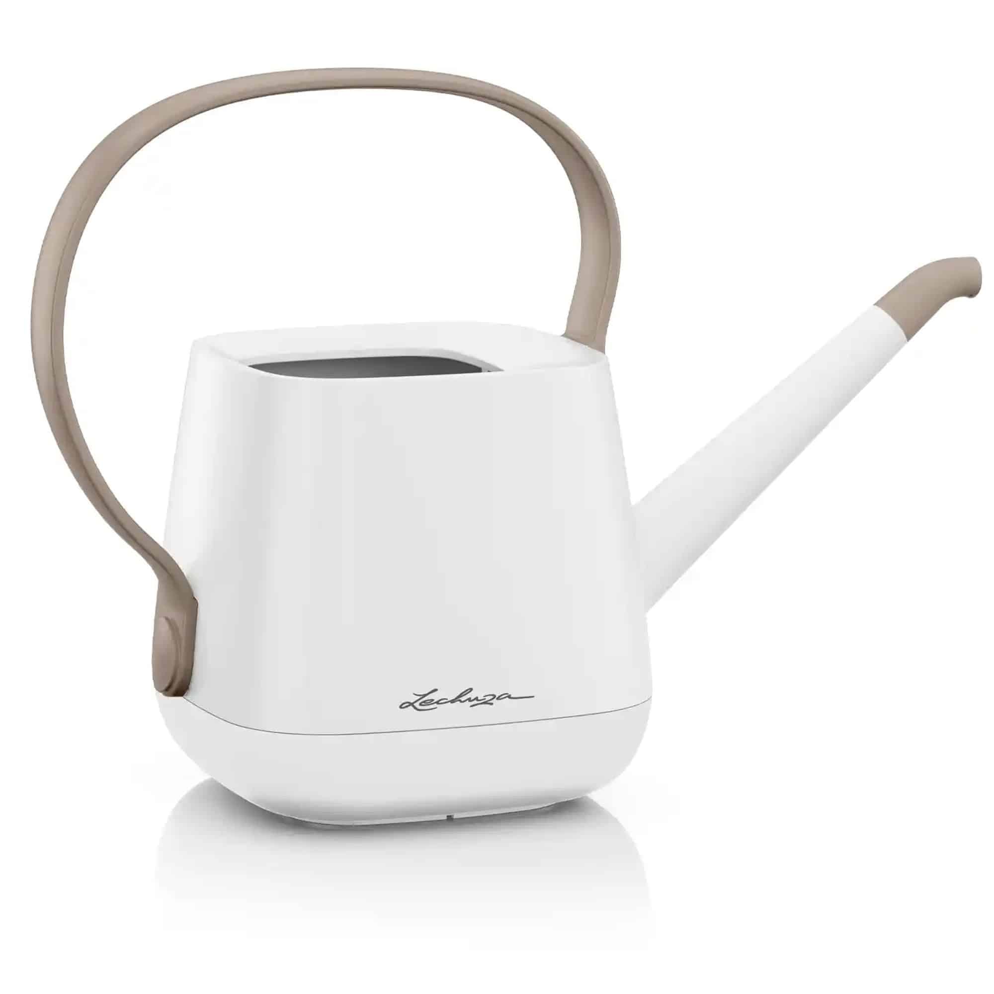 LECHUZA Annaffiatoio LECHUZA YULA 1,7 L bianco tortora