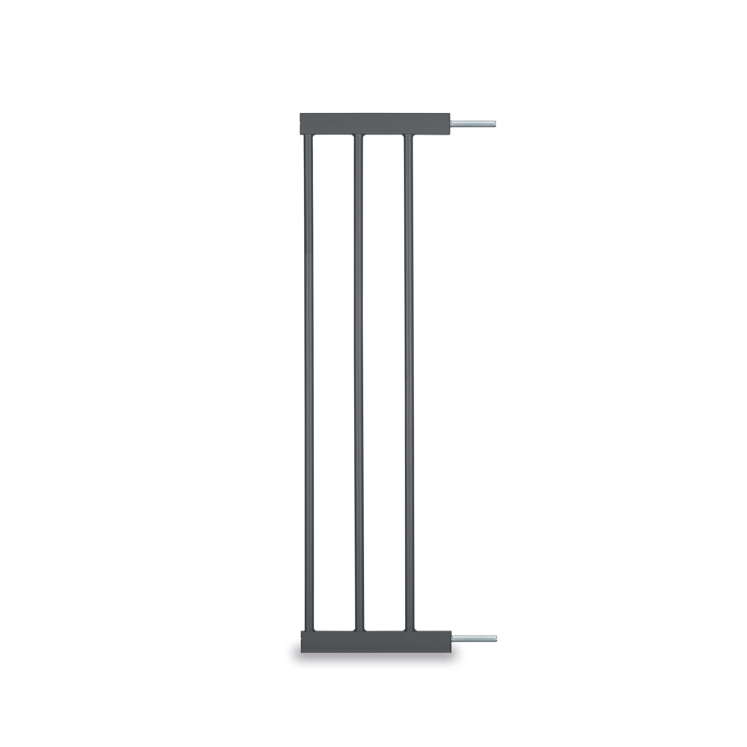 hauck 21cm Verlängerung, Dunkelgrau - Kompatibel mit Kinderschutzgitter Clear Step 2, Open N Stop 2, Autoclose N Stop 2 - Ohne Bohren, Tür- & Treppenschutzgitter Zubehör
